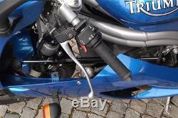 Triumph Daytona 955i 03-06 Toby Steering Damper Stabilizer & Mount Kit 3 Colors