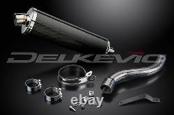 Triumph Daytona 955i 18 Carbon Oval Muffler Exhaust Slip On 01-06