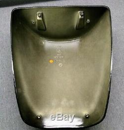 Triumph Daytona 955i, 1996-2007, OEM seat cowl and pad, black, T2304863-PG