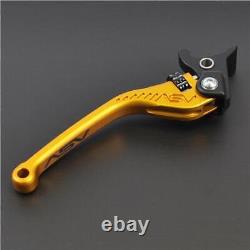 Triumph Daytona 955i 1997-2006 ASV C5 Long Gold Front Brake Lever