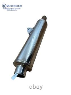 Triumph Daytona 955i 1997-2006 Exhaust Silencer Muffler T2201849 K01458