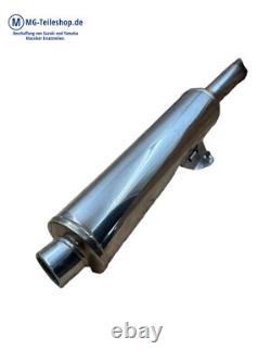 Triumph Daytona 955i 1997-2006 Exhaust Silencer Muffler T2201849 K01458