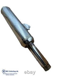Triumph Daytona 955i 1997-2006 Exhaust Silencer Muffler T2201849 K01458