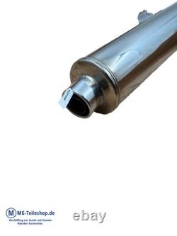 Triumph Daytona 955i 1997-2006 Exhaust Silencer Muffler T2201849 K01458