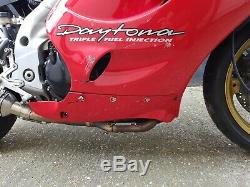Triumph Daytona 955i 1997 (t595) Spares or Repairs