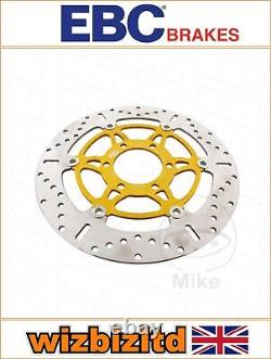 Triumph Daytona 955i 1998-2000 EBC Front Brake Disc Gold X-Series