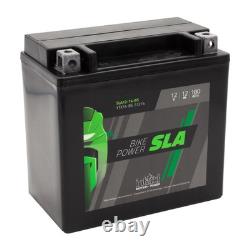 Triumph Daytona 955i (1999-2007) IntAct YTX14-BS Heavy 12V 12Ah SLA AGM Battery