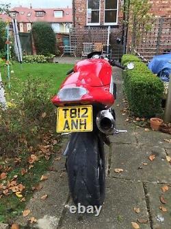 Triumph Daytona 955i 1999-spares or repair