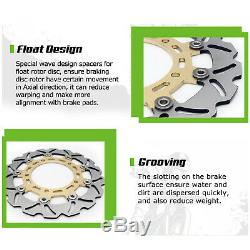 Triumph Daytona 955i 2001-06 Speed Triple 955 02-04 Front Rear Brake Discs Disks