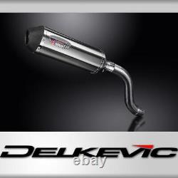 Triumph Daytona 955i 2001-2002 343mm X-Oval Stainless Exhaust Silencer Can Kit