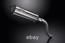 Triumph Daytona 955i 2001-2002 343mm X-Oval Stainless Exhaust Silencer Can Kit