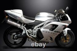 Triumph Daytona 955i 2001-2002 343mm X-Oval Stainless Exhaust Silencer Can Kit