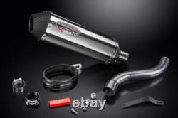 Triumph Daytona 955i 2001-2002 343mm X-Oval Stainless Exhaust Silencer Can Kit