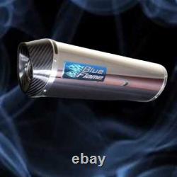 Triumph Daytona 955i 2001-2006 Exhaust Silencer Muffler Carbon Tip Stainl
