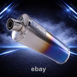 Triumph Daytona 955i 2001-2006 Exhaust Silencer Muffler Single Port Colou
