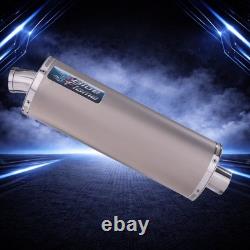 Triumph Daytona 955i 2001-2006 Exhaust Silencer Muffler Single Port Colou