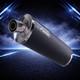 Triumph Daytona 955i 2001-2006 Exhaust Silencer Muffler Single Port Satin