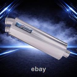 Triumph Daytona 955i 2001-2006 Exhaust Silencer Muffler Single Port Satin