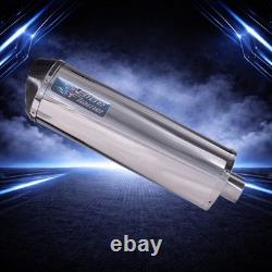 Triumph Daytona 955i 2001-2006 Exhaust Silencer Muffler Single Port Satin