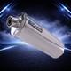 Triumph Daytona 955i 2001-2006 Exhaust Silencer Muffler Single Port Stain