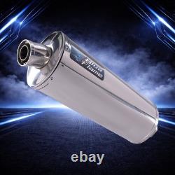 Triumph Daytona 955i 2001-2006 Exhaust Silencer Muffler Single Port Stain