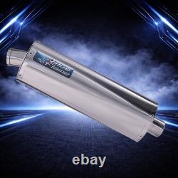 Triumph Daytona 955i 2001-2006 Exhaust Silencer Muffler Single Port Titan