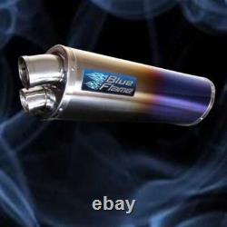 Triumph Daytona 955i 2001-2006 Exhaust Silencer Muffler Twin Port Coloure