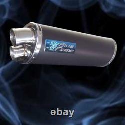 Triumph Daytona 955i 2001-2006 Exhaust Silencer Muffler Twin Port Satin B Triumph Daytona 955i 2001-2006 Exhaust Silencer Muffler Twin Port Satin B