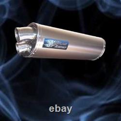 Triumph Daytona 955i 2001-2006 Exhaust Silencer Muffler Twin Port Titanium