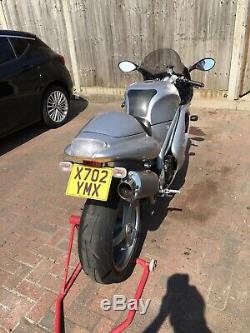 Triumph Daytona 955i 2001/X Silver