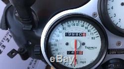 Triumph Daytona 955i 2001/X Silver