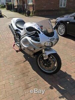 Triumph Daytona 955i 2001/X Silver