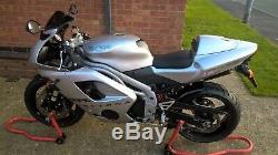 Triumph Daytona 955i 2001, excellent condition incl. Tank bag & paddock stand