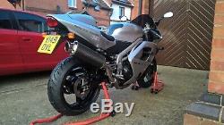 Triumph Daytona 955i 2001, excellent condition incl. Tank bag & paddock stand