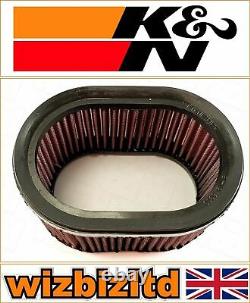 Triumph Daytona 955i 2002-2004 K&N Motorcycle Replacement Air Filter TB-9002