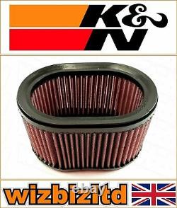 Triumph Daytona 955i 2002-2004 K&N Motorcycle Replacement Air Filter TB-9002