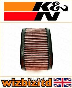 Triumph Daytona 955i 2002-2004 K&N Motorcycle Replacement Air Filter TB-9002