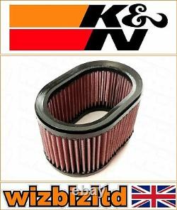 Triumph Daytona 955i 2002-2004 K&N Motorcycle Replacement Air Filter TB-9002