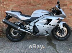 Triumph Daytona 955i 2002 Silver