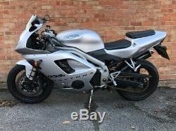 Triumph Daytona 955i 2002 Silver