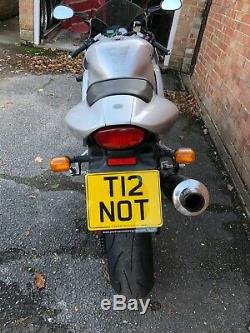 Triumph Daytona 955i 2002 Silver