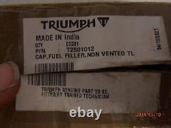 Triumph Daytona 955i 2002 Tank Cap & Keys x2 New 5/24