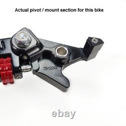 Triumph Daytona 955i 2005-2006 ASV C5 Short Front Brake Lever Black