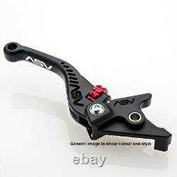 Triumph Daytona 955i 2005-2006 ASV C5 Short Front Brake Lever Black