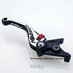 Triumph Daytona 955i 2005-2006 ASV C5 Short Front Brake Lever Black + Silver