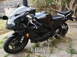 Triumph Daytona 955i 2006 Black