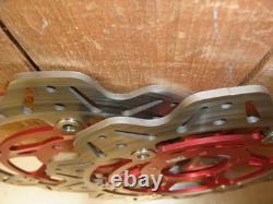 Triumph Daytona 955i 2006 EBC Front'V' Rotor Brake Discs EC #271