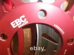 Triumph Daytona 955i 2006 EBC Front'V' Rotor Brake Discs EC #271