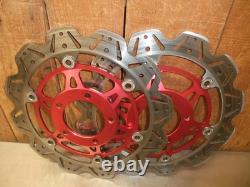 Triumph Daytona 955i 2006 EBC Front'V' Rotor Brake Discs EC #271