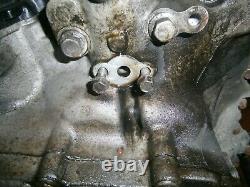 Triumph Daytona 955i 2006 Engine Bottom End Spares Or Repair